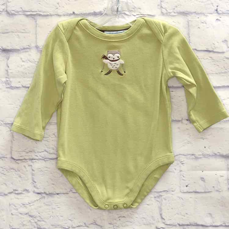 Janie & Jack Green Size 6-12 months Boys Bodysuit