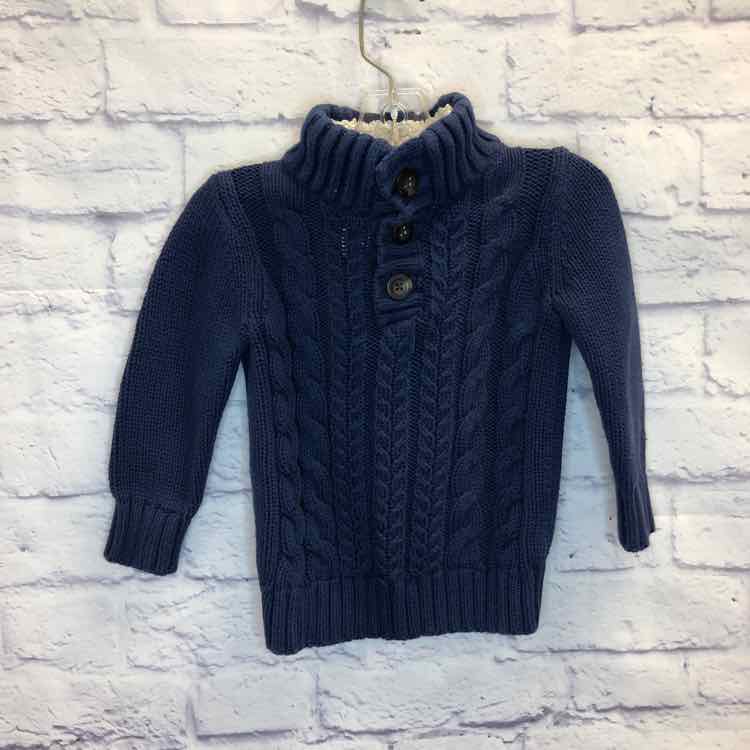 Gap Navy Size 18-24 months Boys Sweater