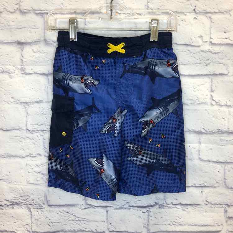 Cat & Jack Blue Size 6 Boys Trunks
