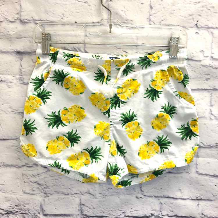 Old Navy Yellow Size 14 Girls Shorts