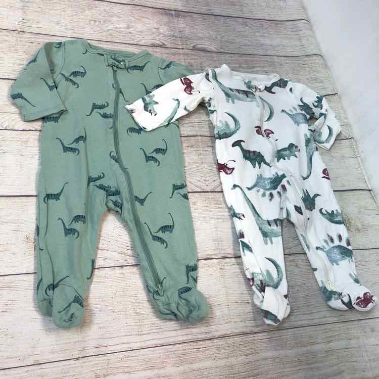 Just One You Green Size 6 Months Boys Sleeper