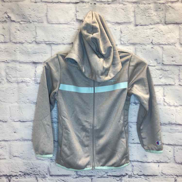 Champion Gray Size 4T Girls Coat/Jacket