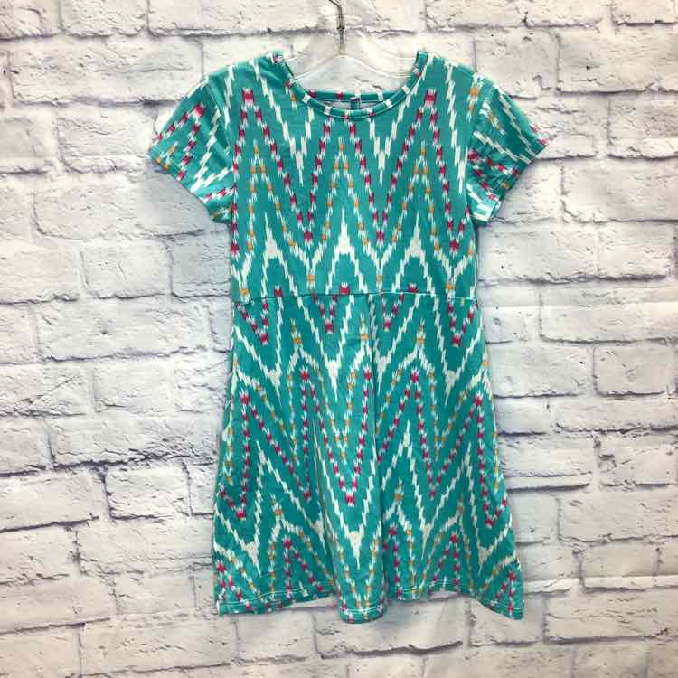 Jessica Simpson Green Size 7 Girls Dress