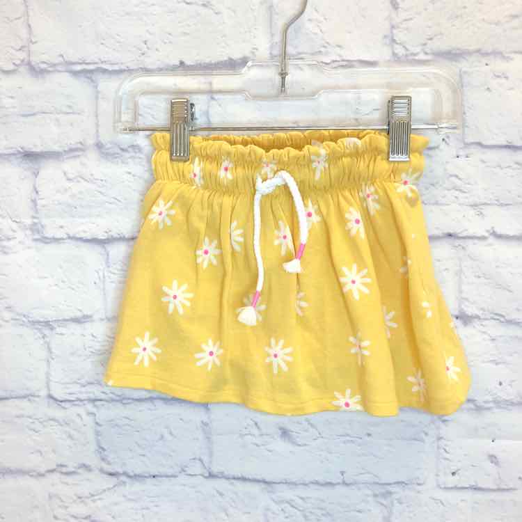 Cat & Jack Yellow Size 18 Months Girls Skirt