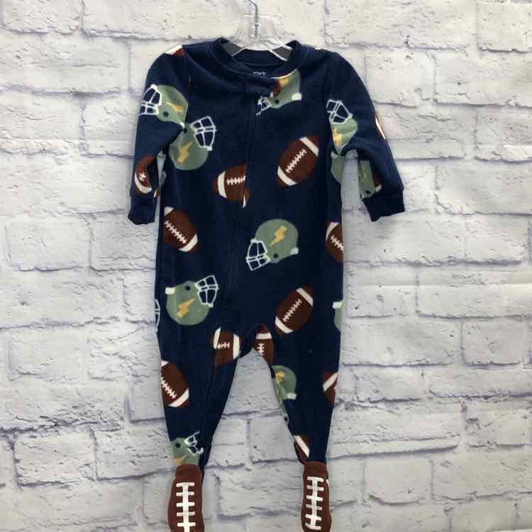 Carters Blue Size 6 Months Boys Sleeper