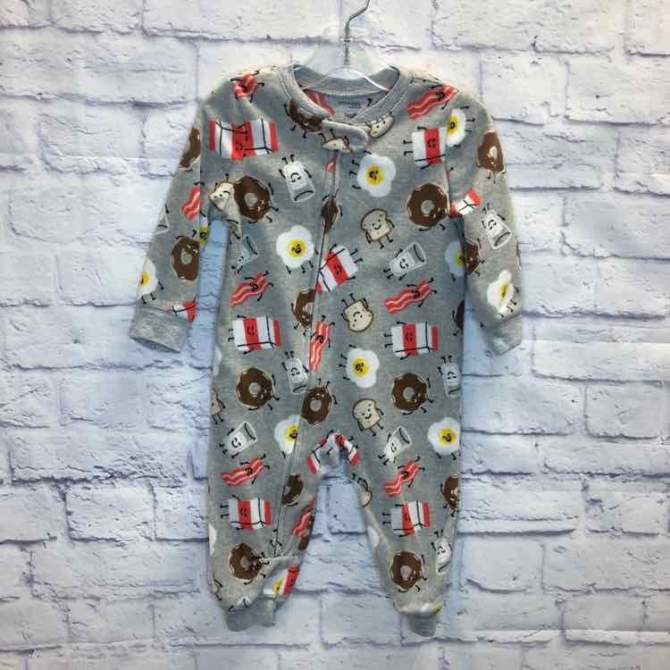 Simple Joys Gray Size 18 Months Boys Sleeper