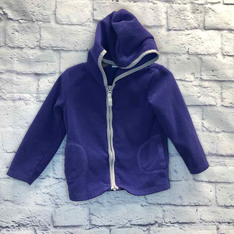 Carters Purple Size 3T Girls Coat/Jacket