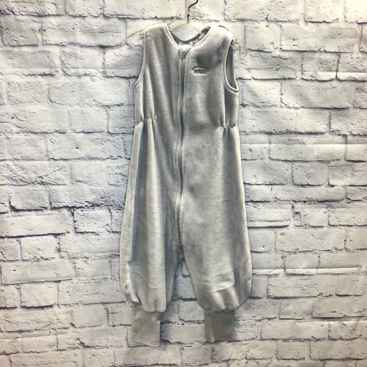 Halo Gray Size 3T Sleep Sack Toddler Wearable Blanket