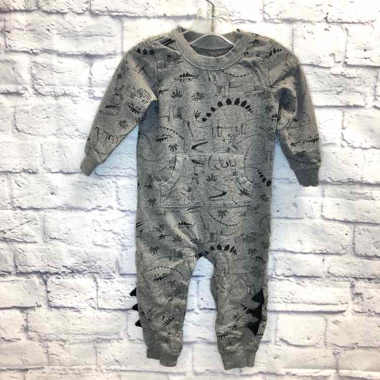 Carters Gray Size 18 Months Boys Romper