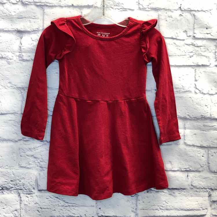 Childrens Place Red Size 2T Girls Dress