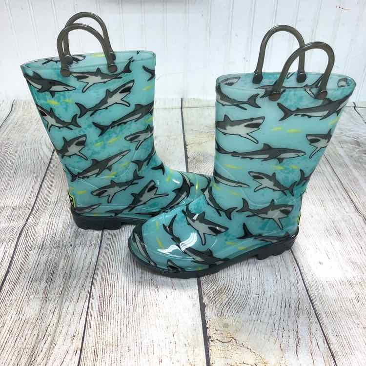 Western Chief Green Size 12 Boys Rain Boots