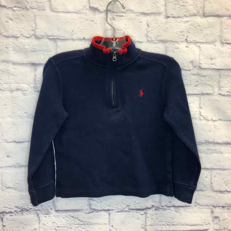 Polo Ralph Lauren Navy Size 5 Boys Sweatshirts/Hoodie