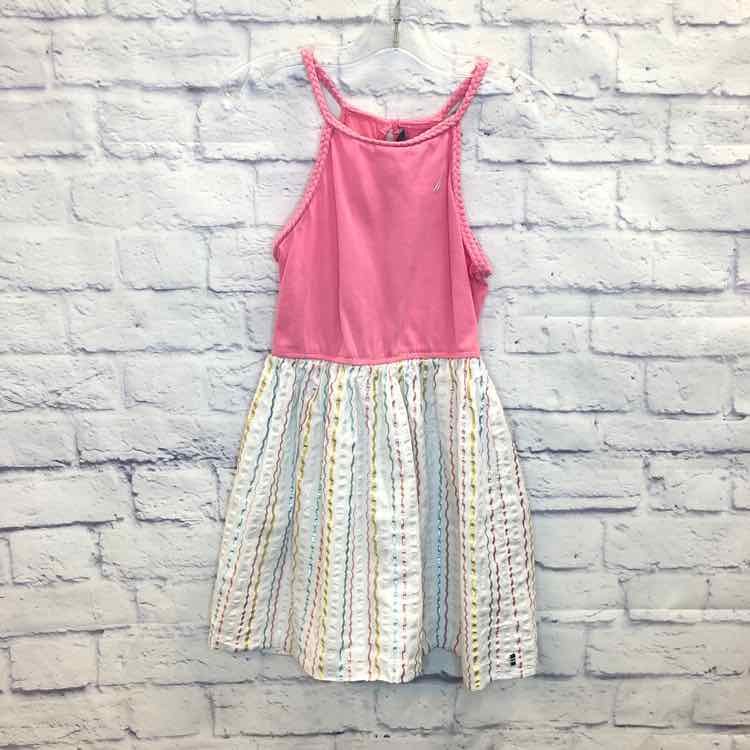 Nautica Pink Size 8 Girls Dress