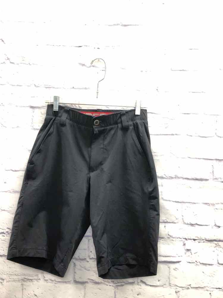Under Armour Black Size 14 Boys Shorts
