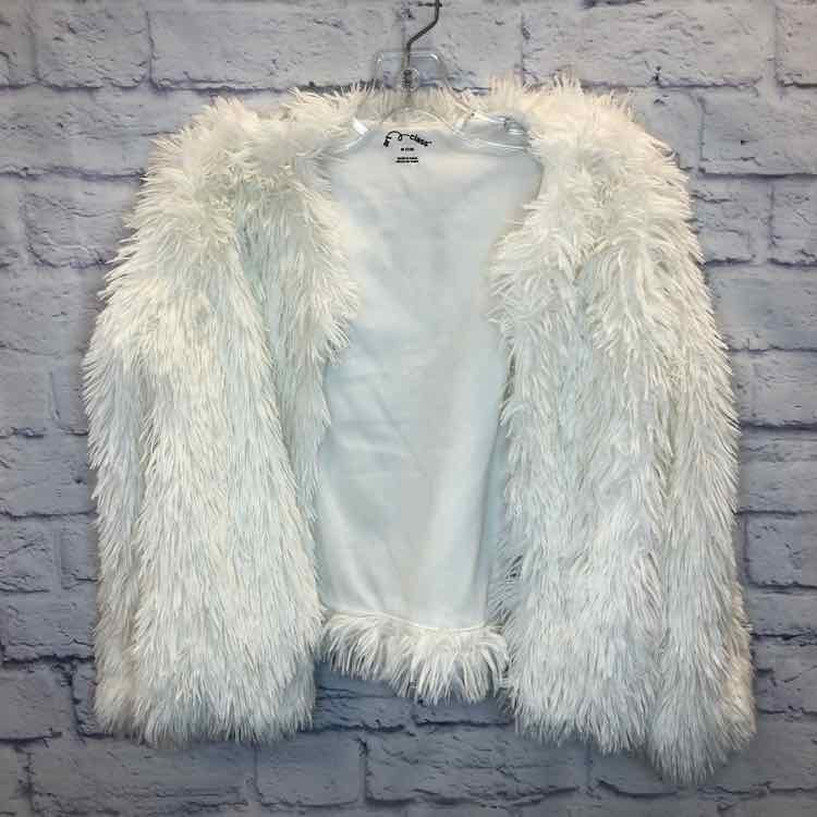 Art Class White Size 7 Girls Sweater