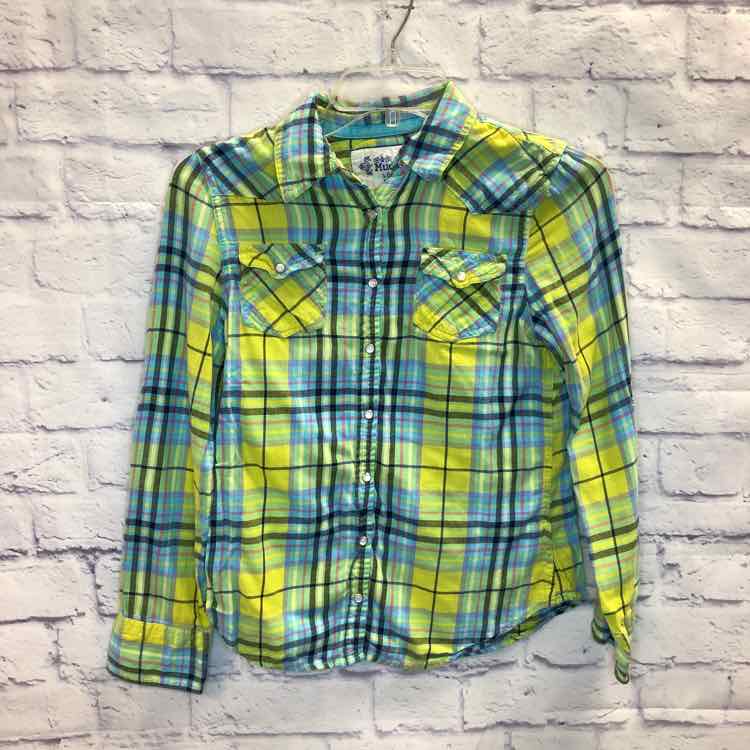 Mudd Green Size 14 Girl Polo or Button Down