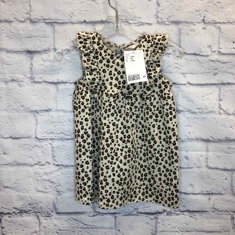 H&M Animal Size 6-9 Months Girls Dress