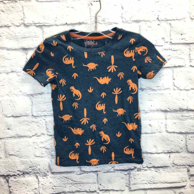 Cat & Jack Blue Size 4T Boys Short Sleeve Shirt