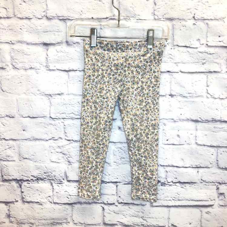 Oshkosh Floral Size 3T Girls Leggings