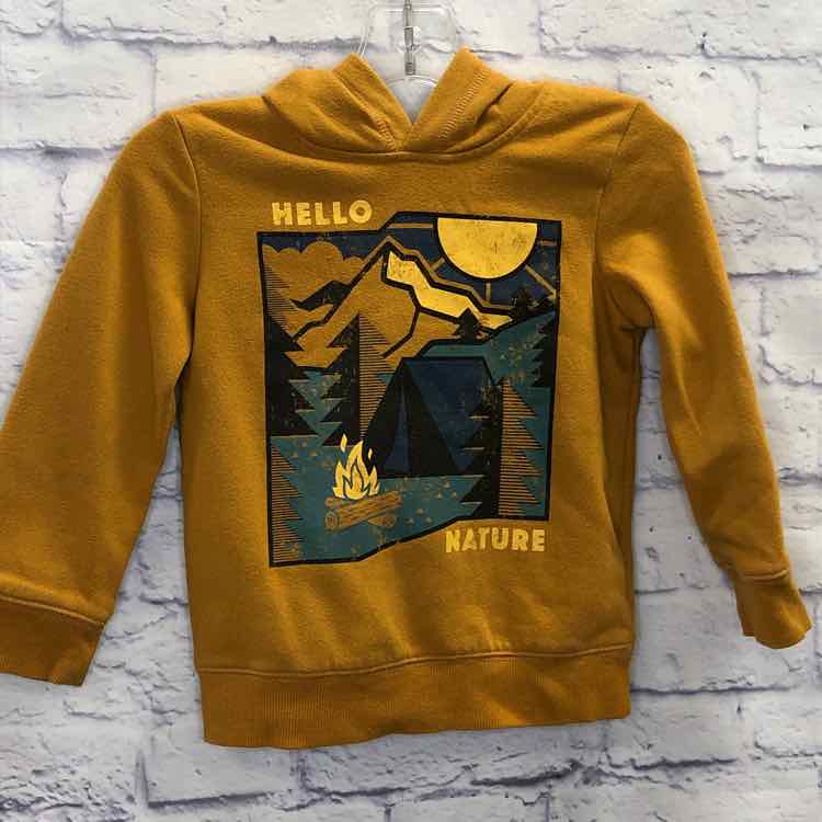 Jumping Beans Mustard Size 4T Boys Sweatshirts/Hoodie