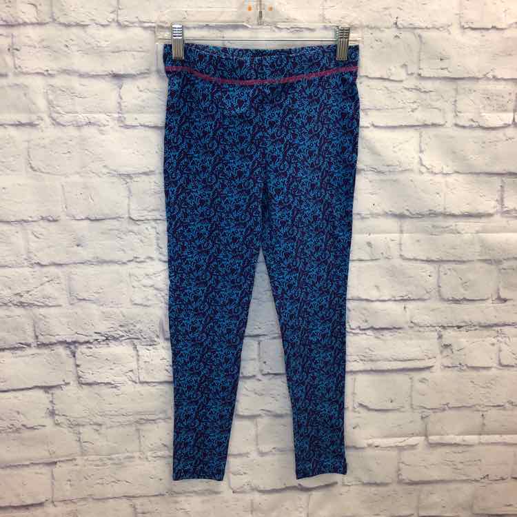 Betsey Johnson Blue Size 8 Girls Leggings