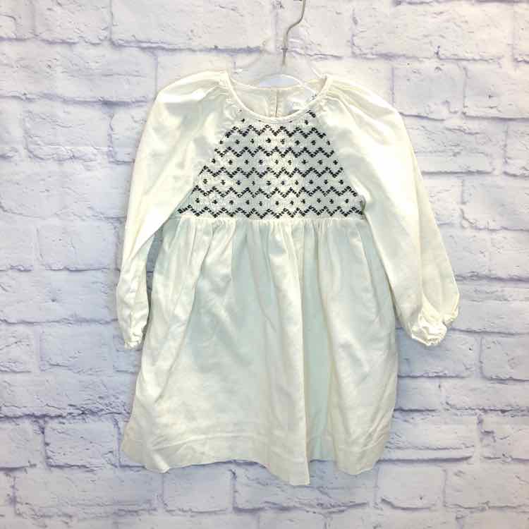Zara White Size 3T Girls Dress