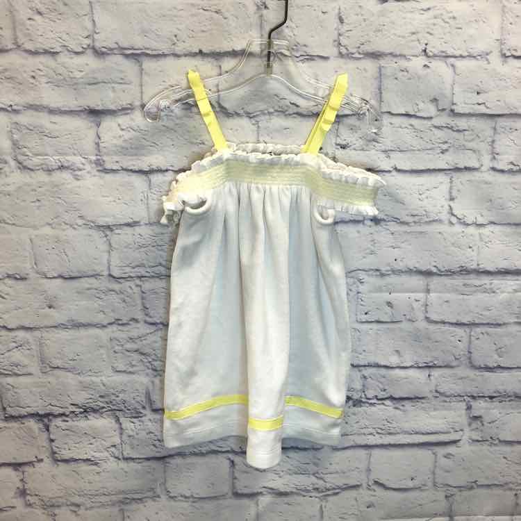 Janie & Jack White Size 2T Girls Dress
