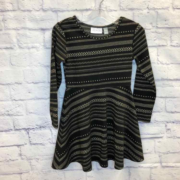 Childrens Place Black Size 5 Girls Dress