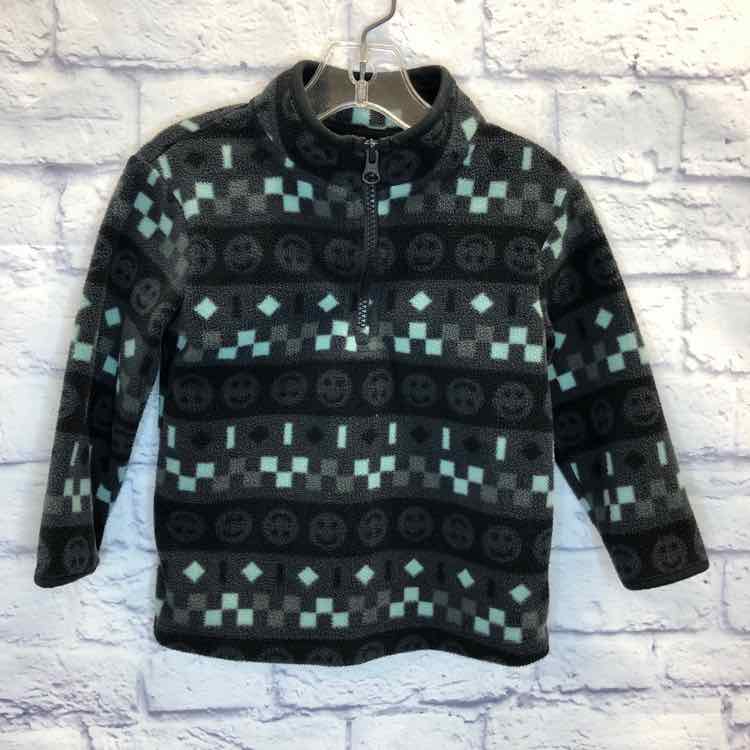 Cat & Jack Gray Size 2T Boys Sweatshirts/Hoodie