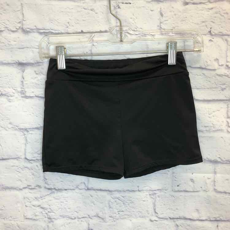 More Than Magic Black Size 10 Dance Shorts