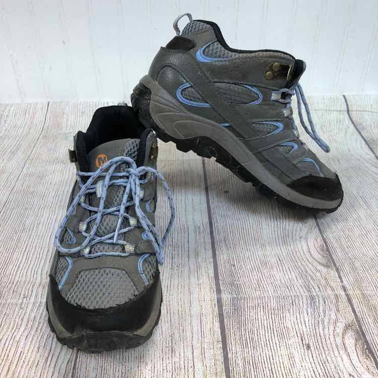 Merrell Gray Size 3 Boys Sneakers