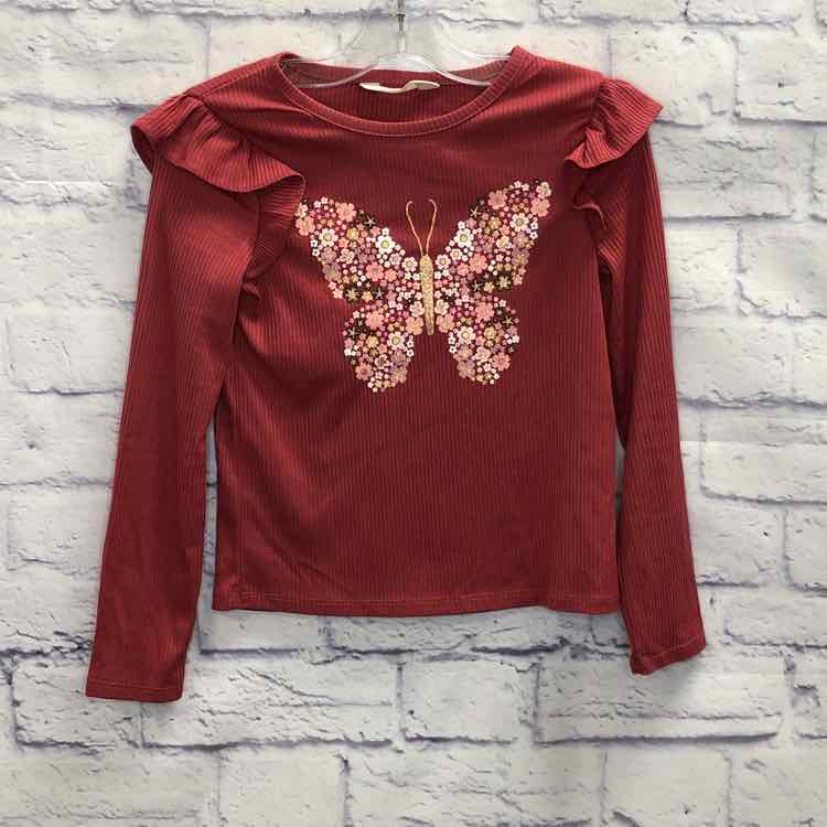 b kind Pink Size 7 Girls Long Sleeve Shirt