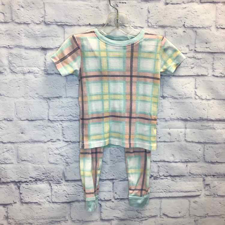Carters Green Size 4T Girls Pajamas