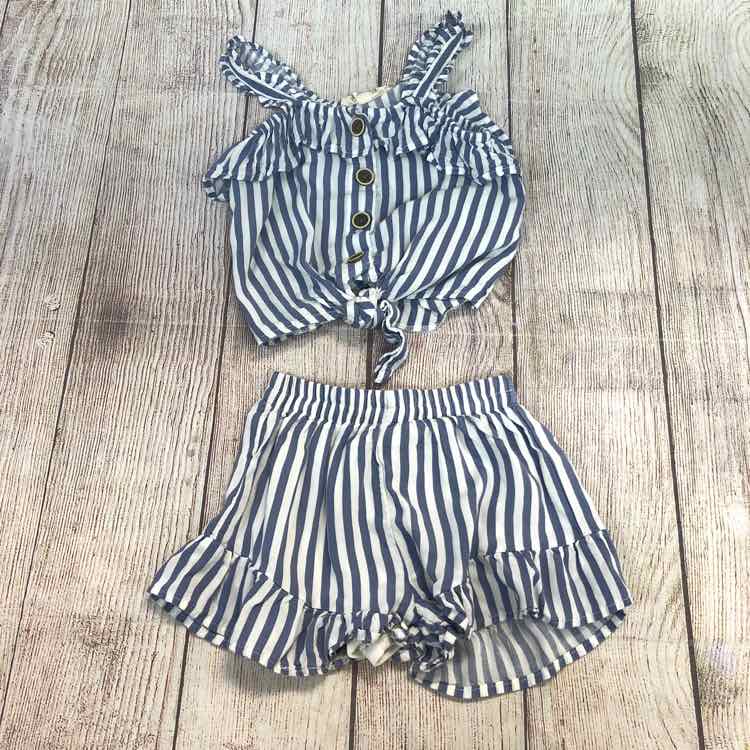 Jessica Simpson Blue Size 2T Girls 2 Piece Outfit