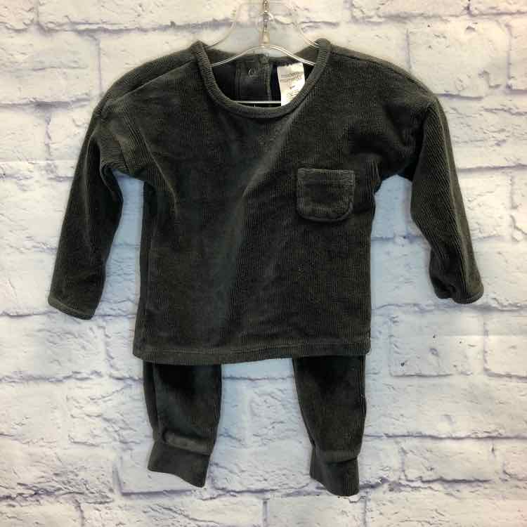 Modern Moments Gray Size 6-9 Months Boys 2 Piece Outfit