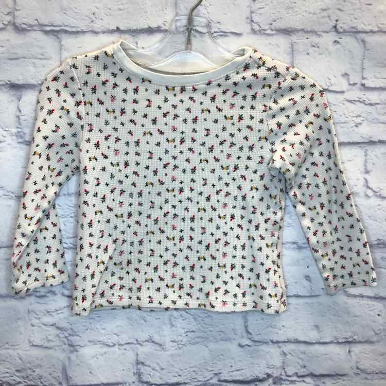 Old Navy Floral Size 4T Girls Long Sleeve Shirt