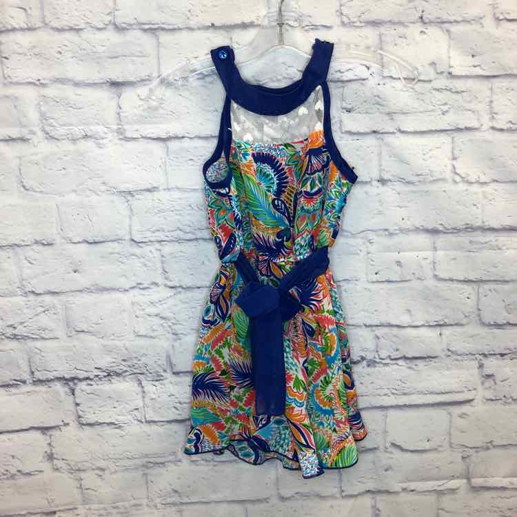 Youngland Blue Size 5 Girls Dress