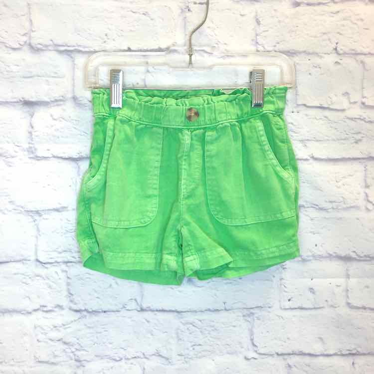 Cat & Jack Green Size 4T Girls Shorts