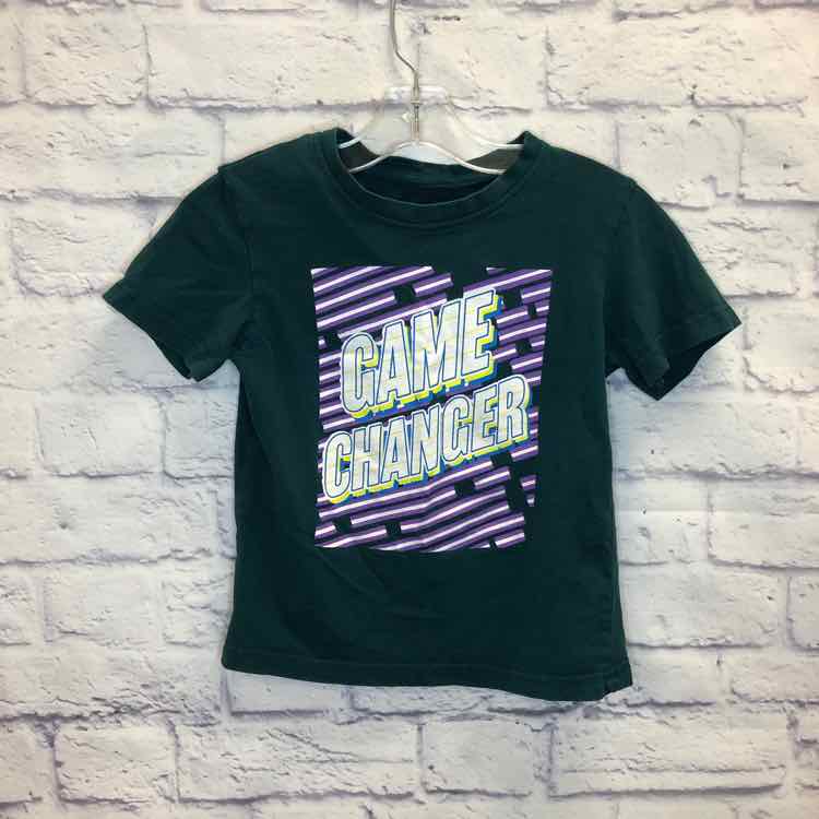 George Green Size 4T Boys Short Sleeve Shirt