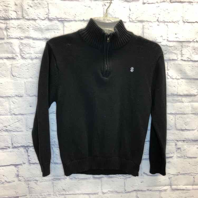 Izod Black Size 10 Boys Sweater
