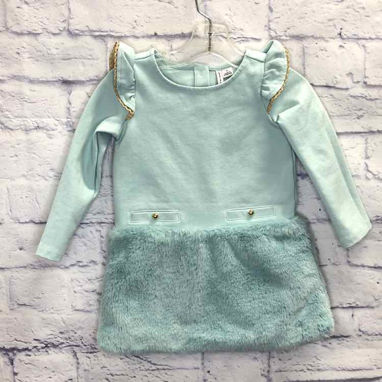 Janie & Jack Green Size 2T Girls Dress