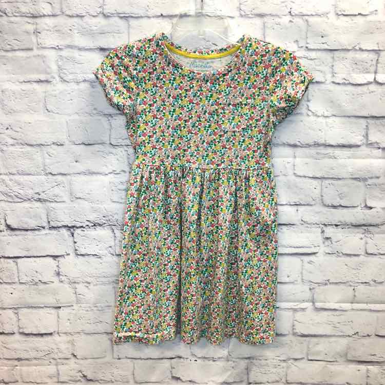 Mini Boden Floral Size 12 Girls Dress