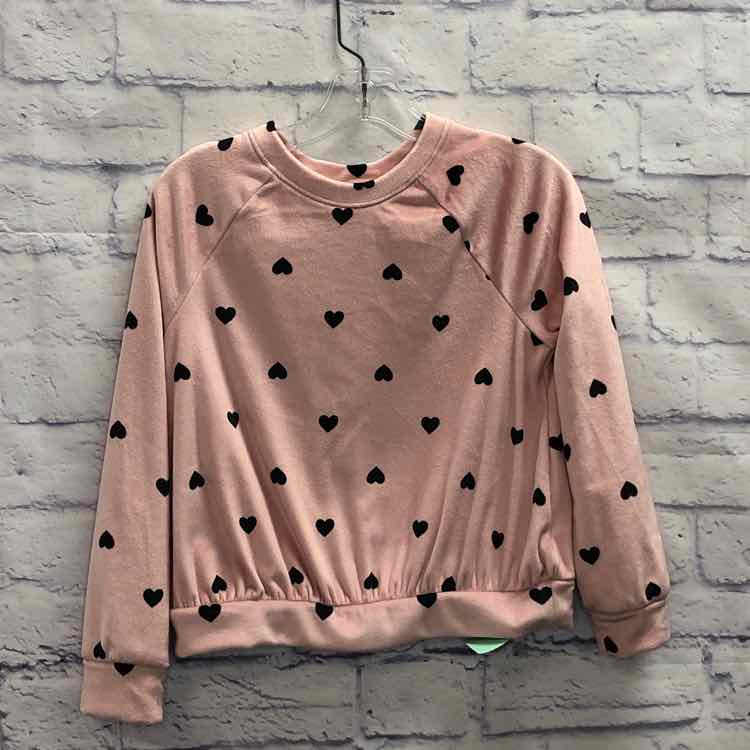 Cat & Jack Pink Size 6 Girls Sweatshirt/Hoodie