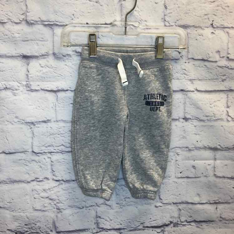 Carters Gray Size 6 Months Boys Sweatpants