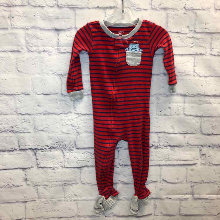 Carters Stripe Size 18 Months Boys Sleeper
