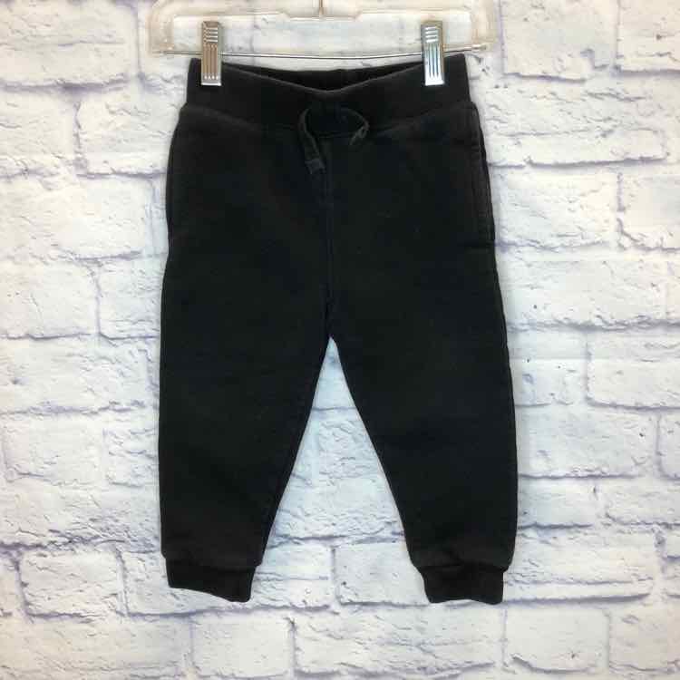 Childrens Place Black Size 18-24 months Boys Sweatpants