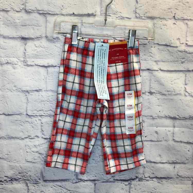 Wondershop Red Size 12 Months Boys Pajama Pants
