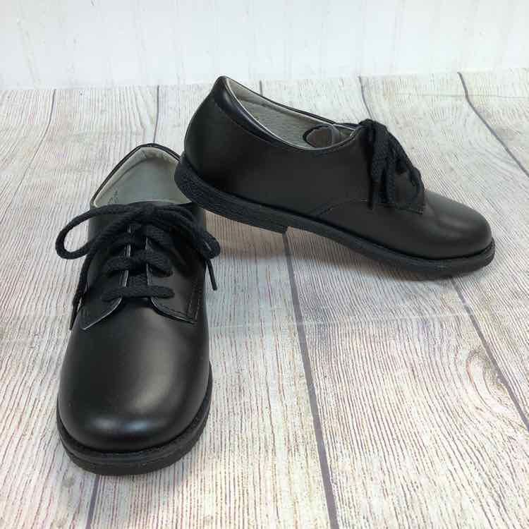 Footmates Black Size 3W Boys Dress Shoes