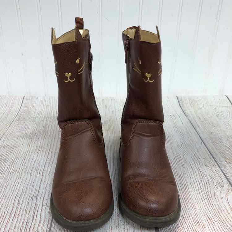 Carters Brown Size 8 Girls Boots