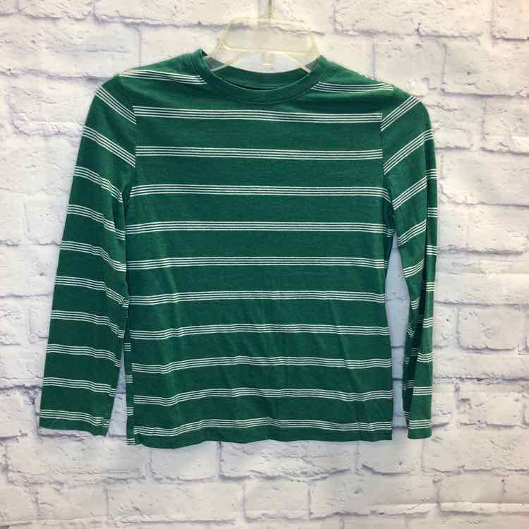 Jumping Beans Green Size 10 Boys Long Sleeve Shirt